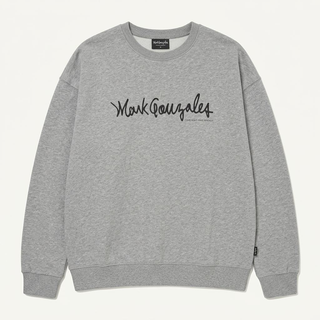 MARK GONZALES 마크곤잘레스 맨투맨 (L) 1