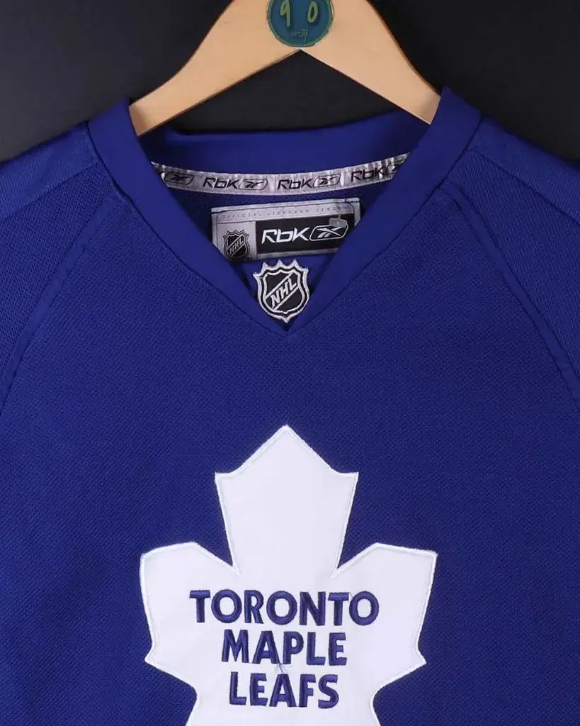 리복NHL 토론토메이플리프스 하키져지 4