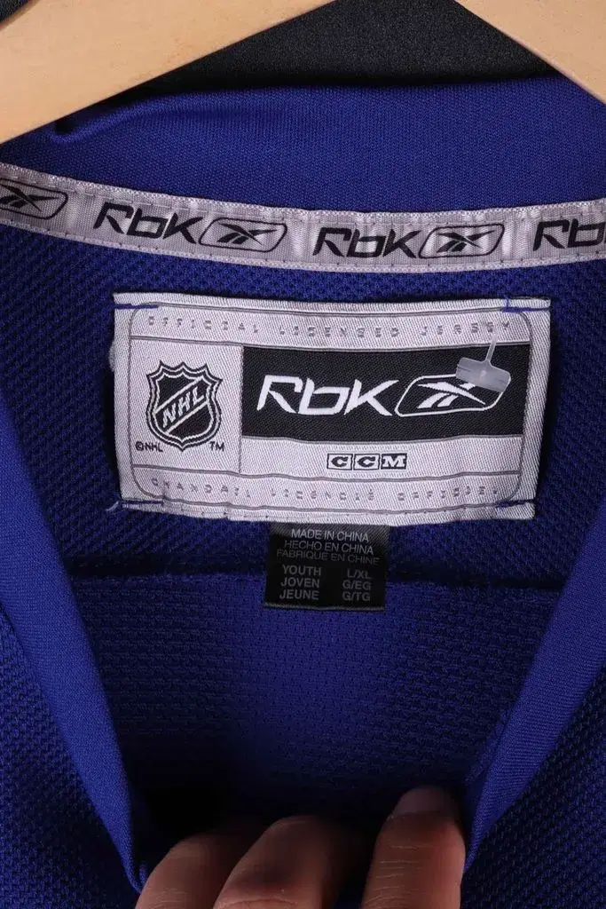 리복NHL 토론토메이플리프스 하키져지 10