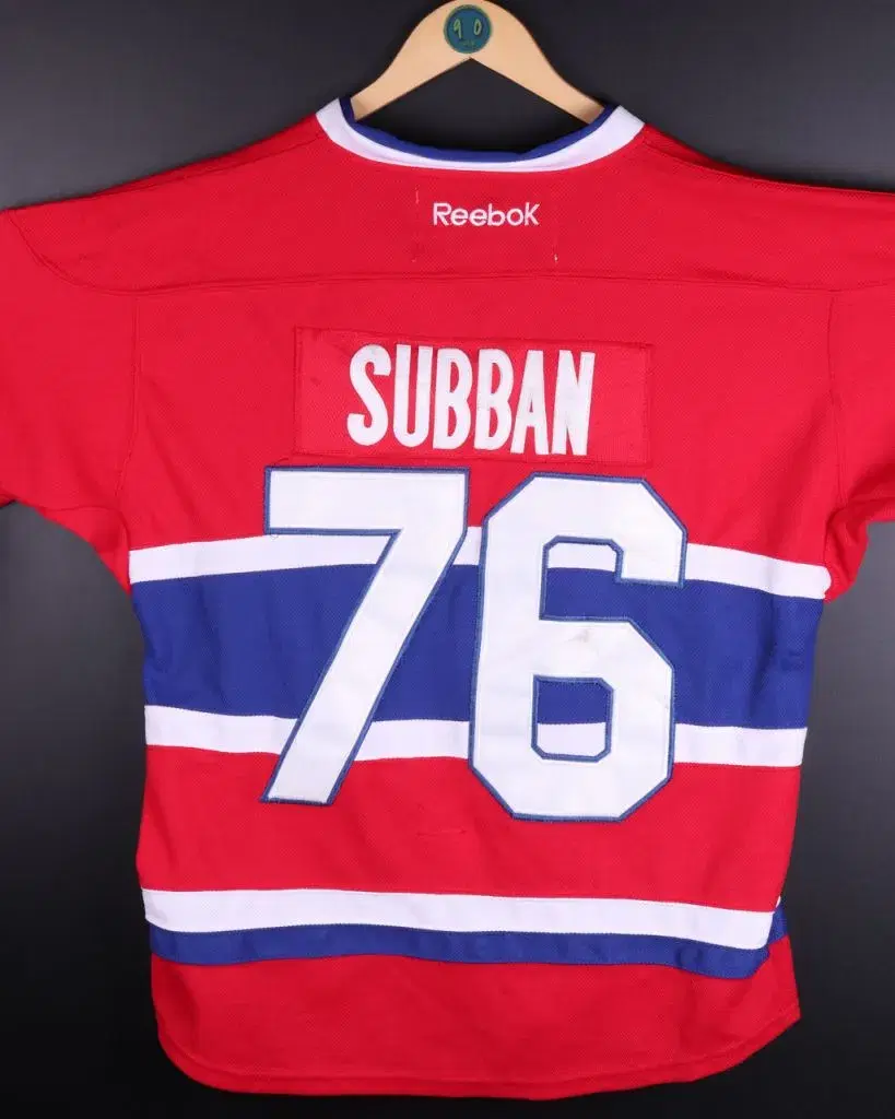 리복 NHL 아이스하키 져지 3