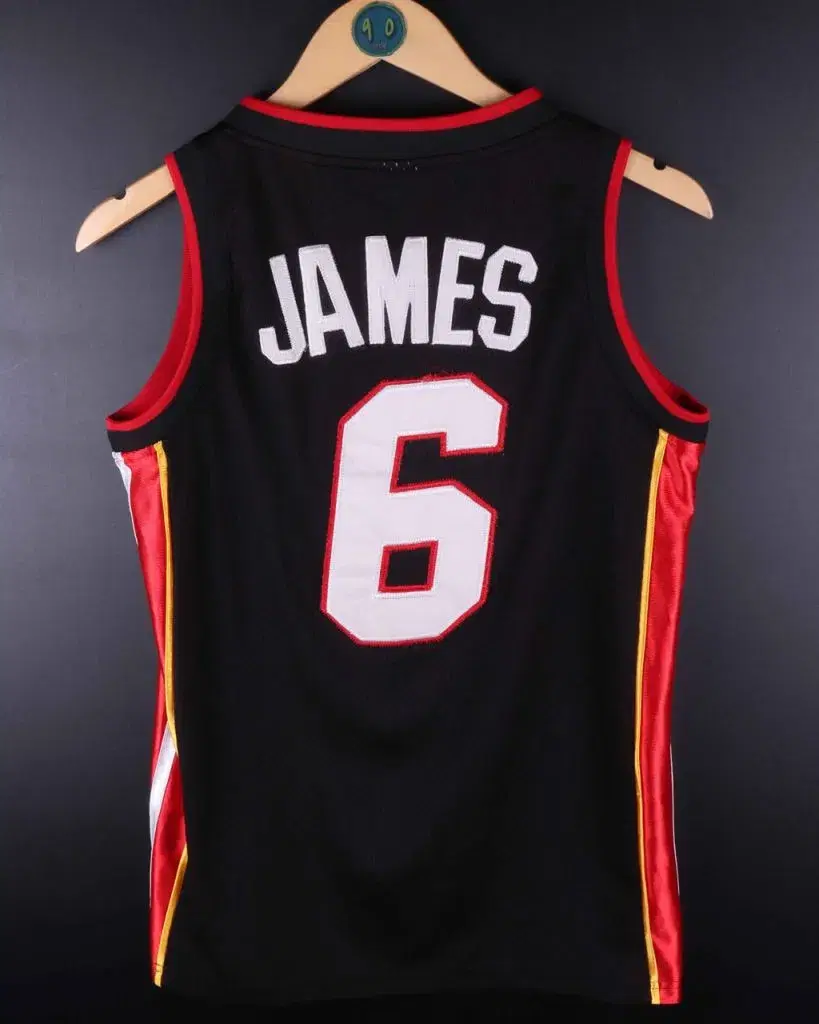 스타터NBA 르브론 마이애미 져지 4