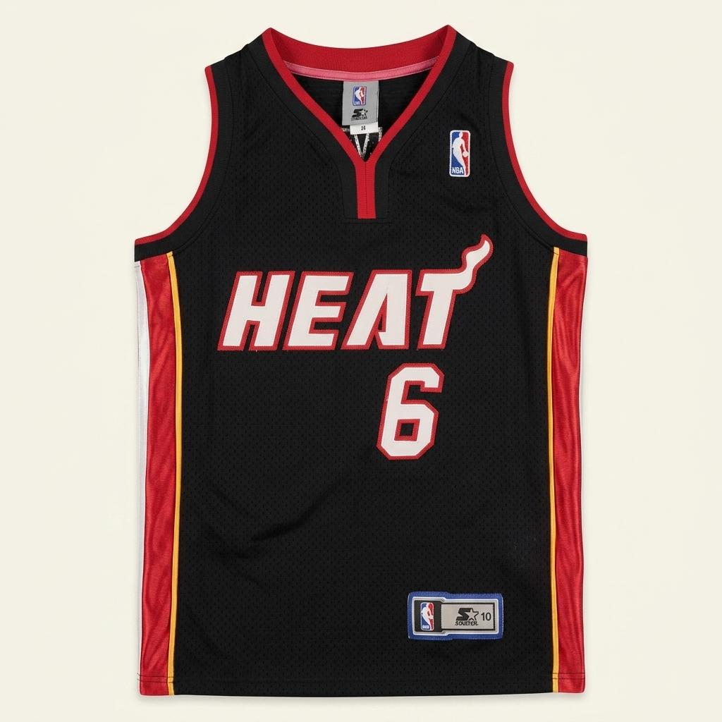 스타터NBA 르브론 마이애미 져지 1