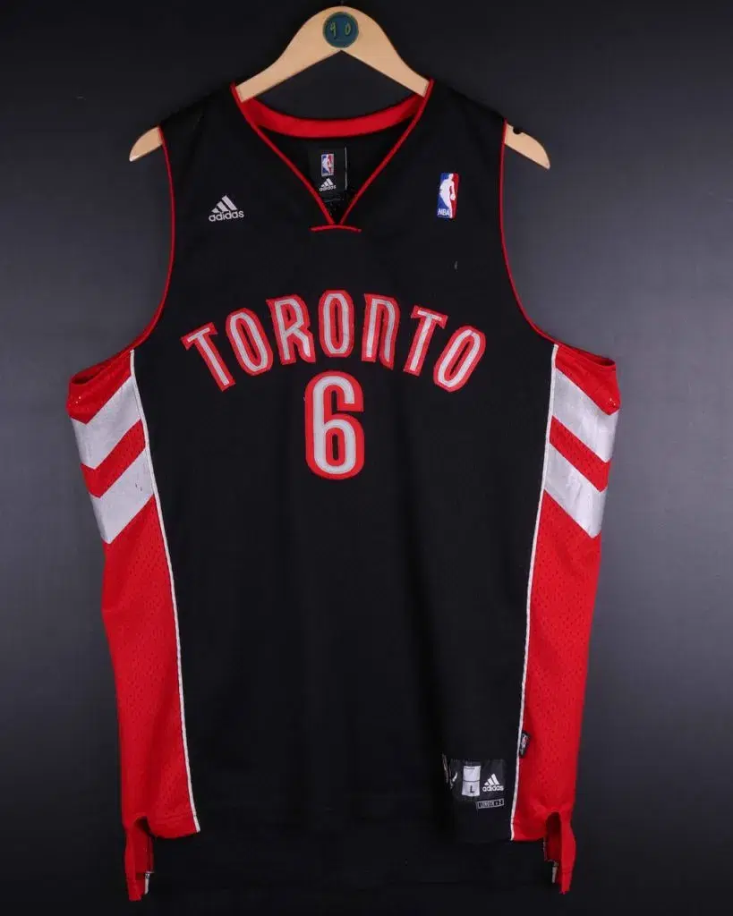 아디다스NBA 저메인오닐 토론토 져지 2