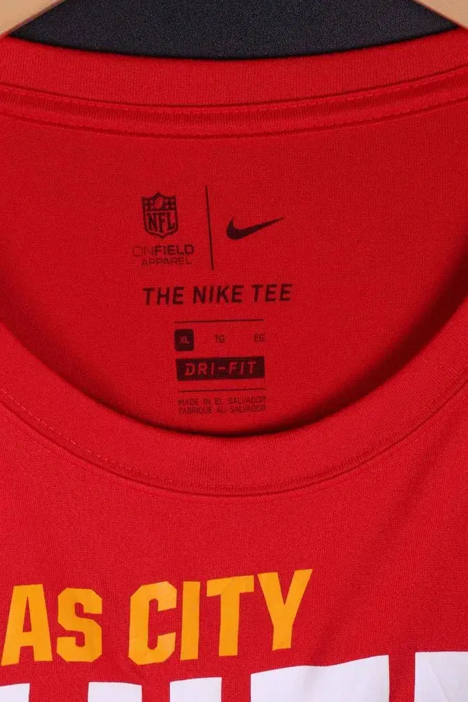 나이키NFL 캔자스시티 반팔티 11