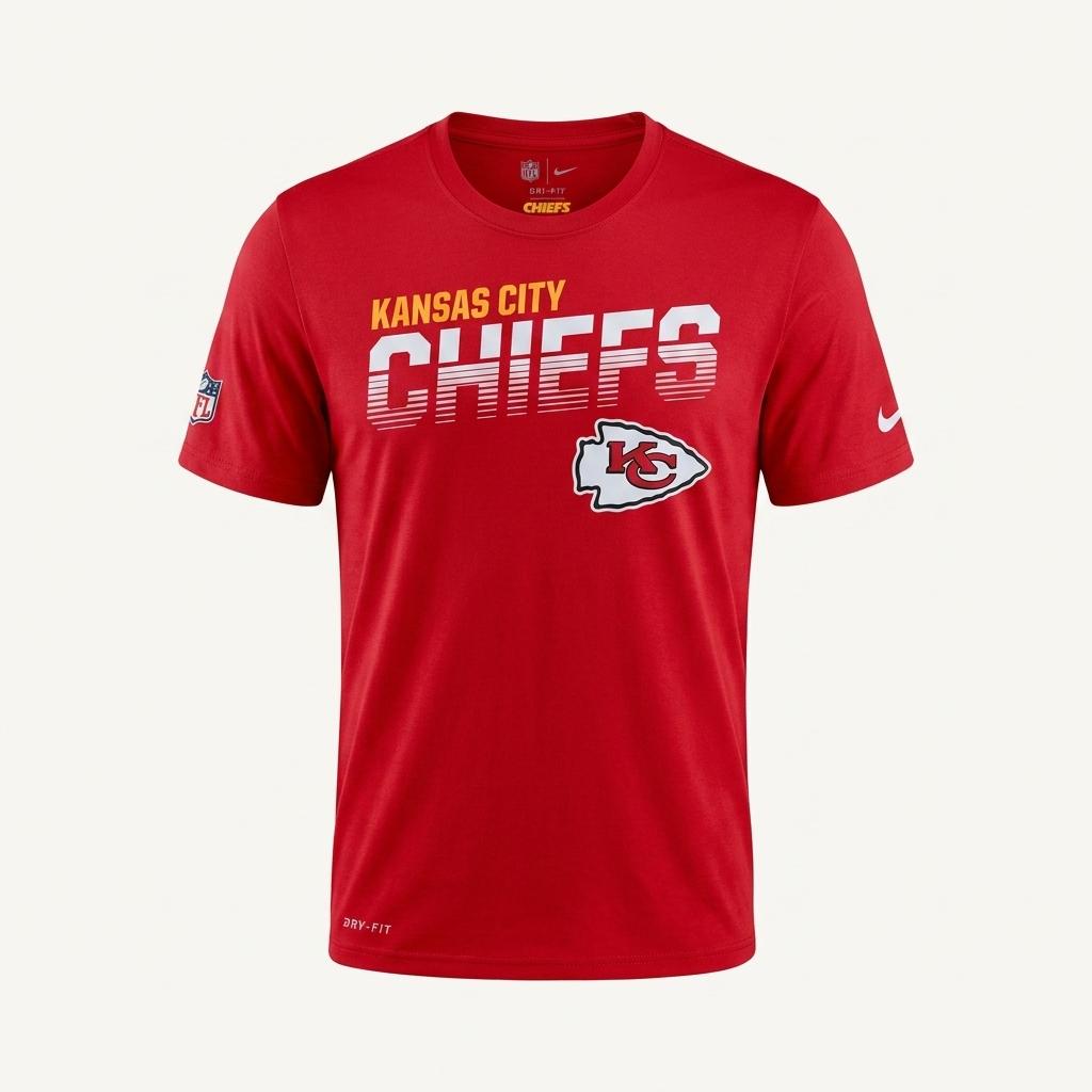 나이키NFL 캔자스시티 반팔티 1