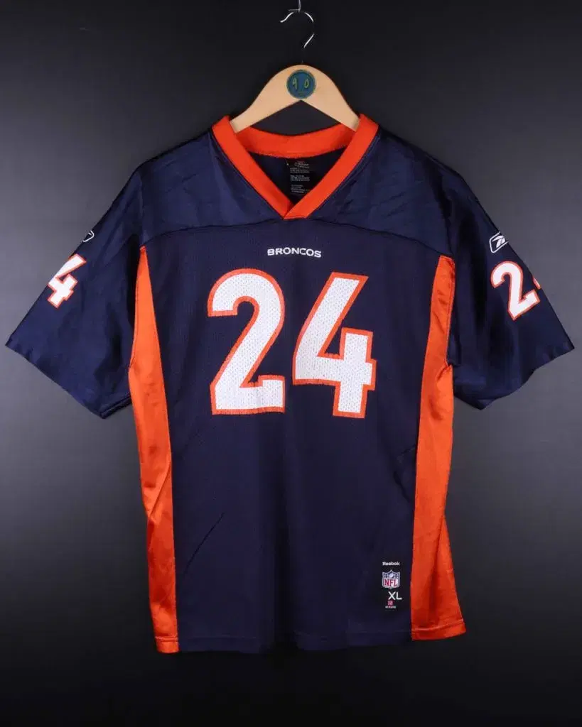 리복NFL 덴버브롱코스 챔프베일리 져지 2