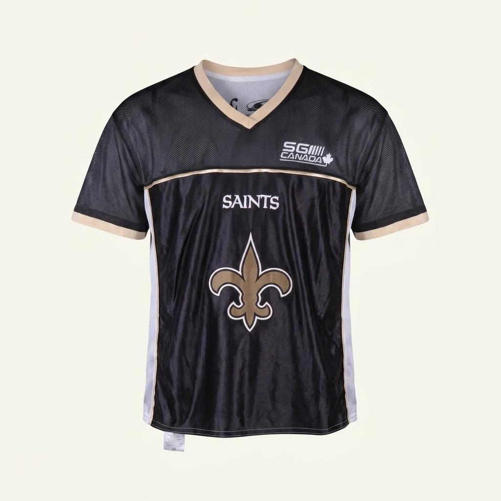 NFL 뉴올리언스 플래그풋볼 양면져지 1