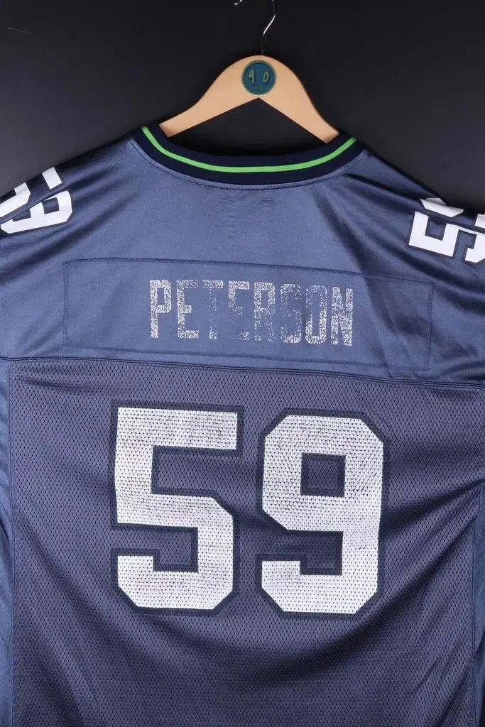 리복NFL 페터슨 시애틀 져지 11