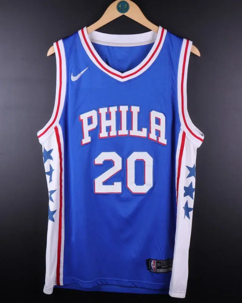 나이키NBA 마켈펄츠 필라델피아 져지 2