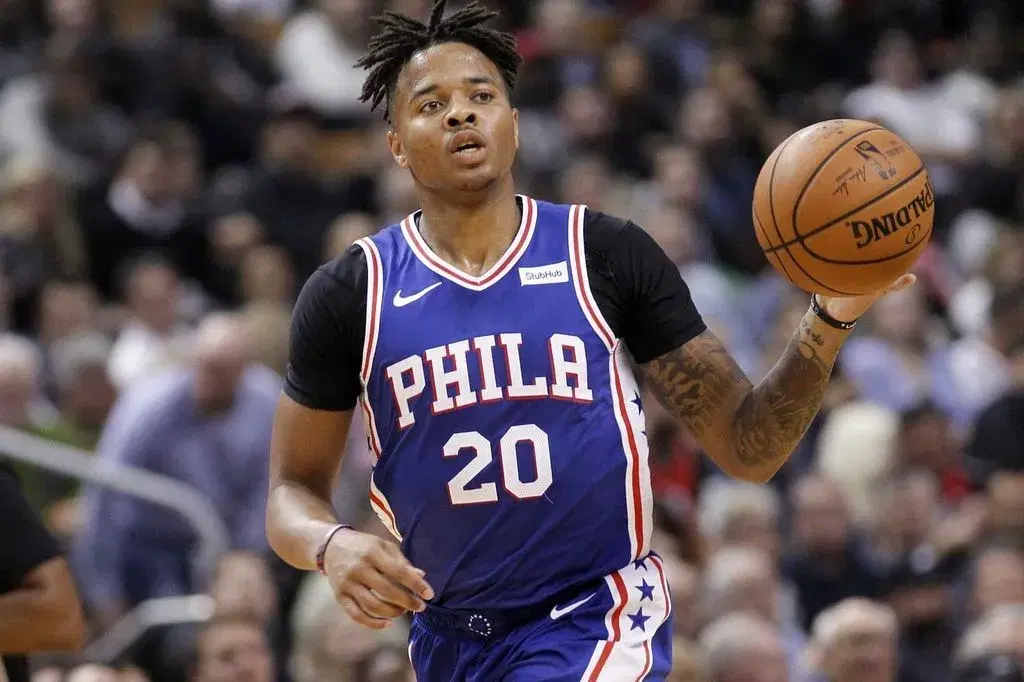 나이키NBA 마켈펄츠 필라델피아 져지 3