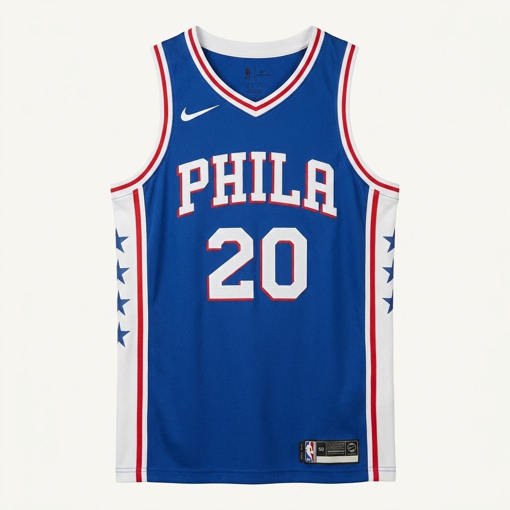 나이키NBA 마켈펄츠 필라델피아 져지 1