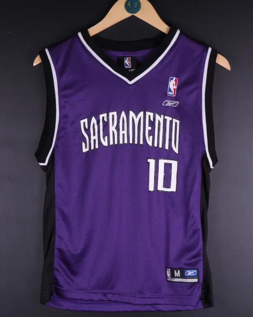 리복NBA 마이크비비 새크라멘토 져지 2