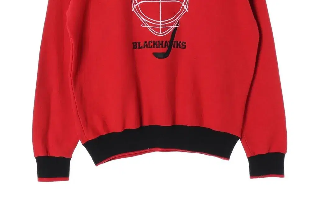 ATHLETIC 시카고블랙호크스 맨투맨 (XL) 5