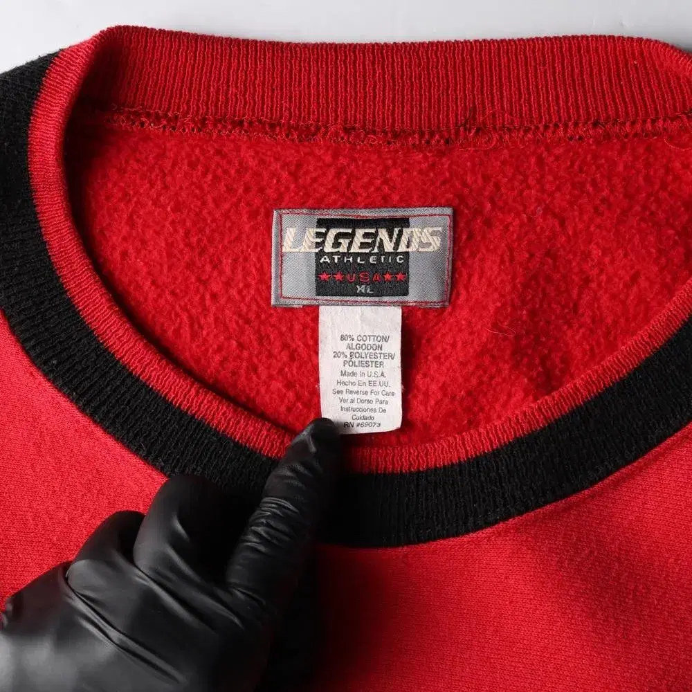 ATHLETIC 시카고블랙호크스 맨투맨 (XL) 6