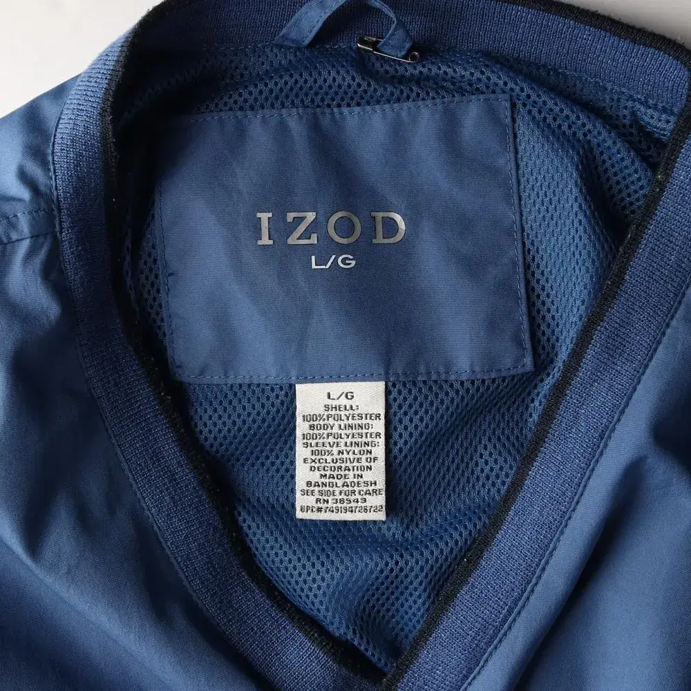 IZOD 블루 웜업 (L) 6
