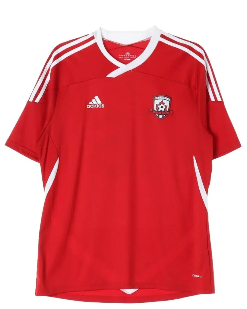ADIDAS 아디다스 레드 축구유니폼 (L) 2