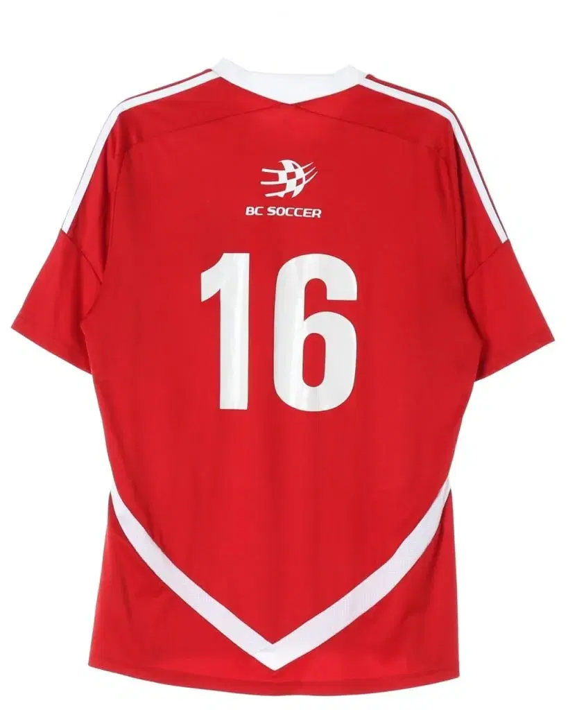 ADIDAS 아디다스 레드 축구유니폼 (L) 3