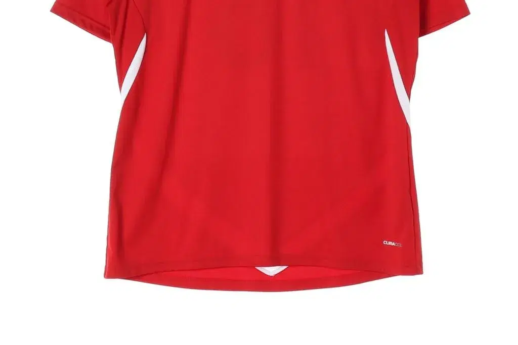 ADIDAS 아디다스 레드 축구유니폼 (L) 5