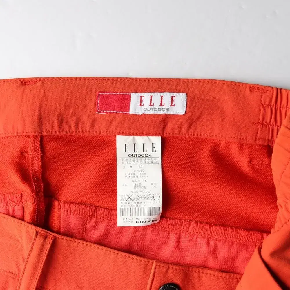 ELLE 엘르 골프바지 (XXL) 7
