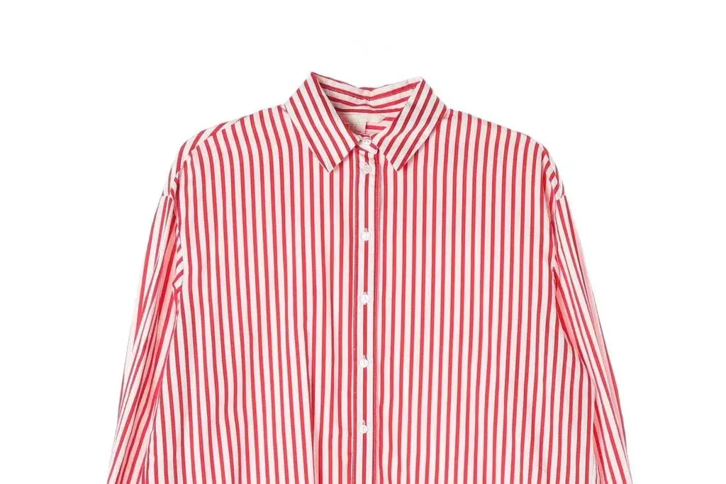 H&M 에이치앤엠 스트라이프 셔츠 (S) 4