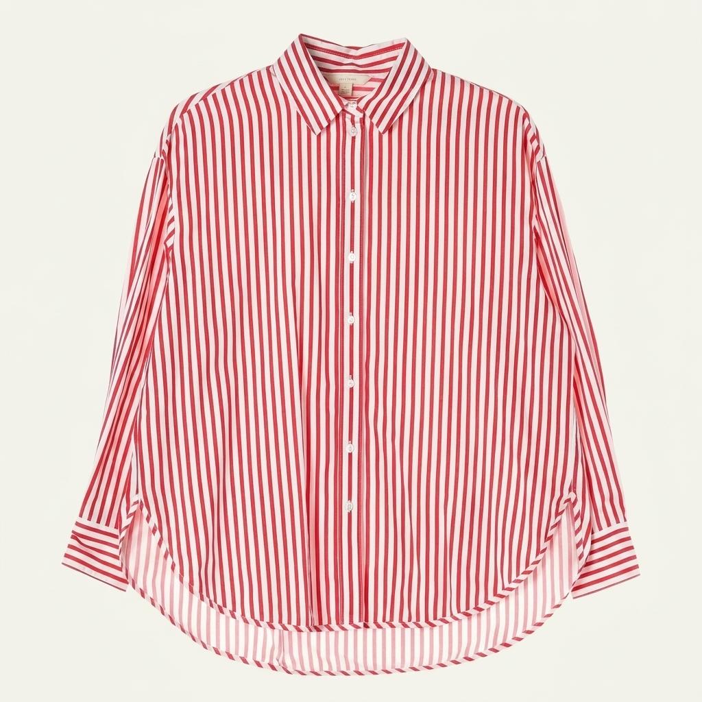 H&M 에이치앤엠 스트라이프 셔츠 (S) 1