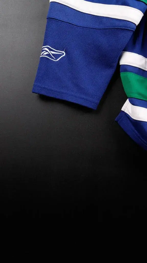 [XL] 리복 밴쿠버 NHL 하키유니폼 6