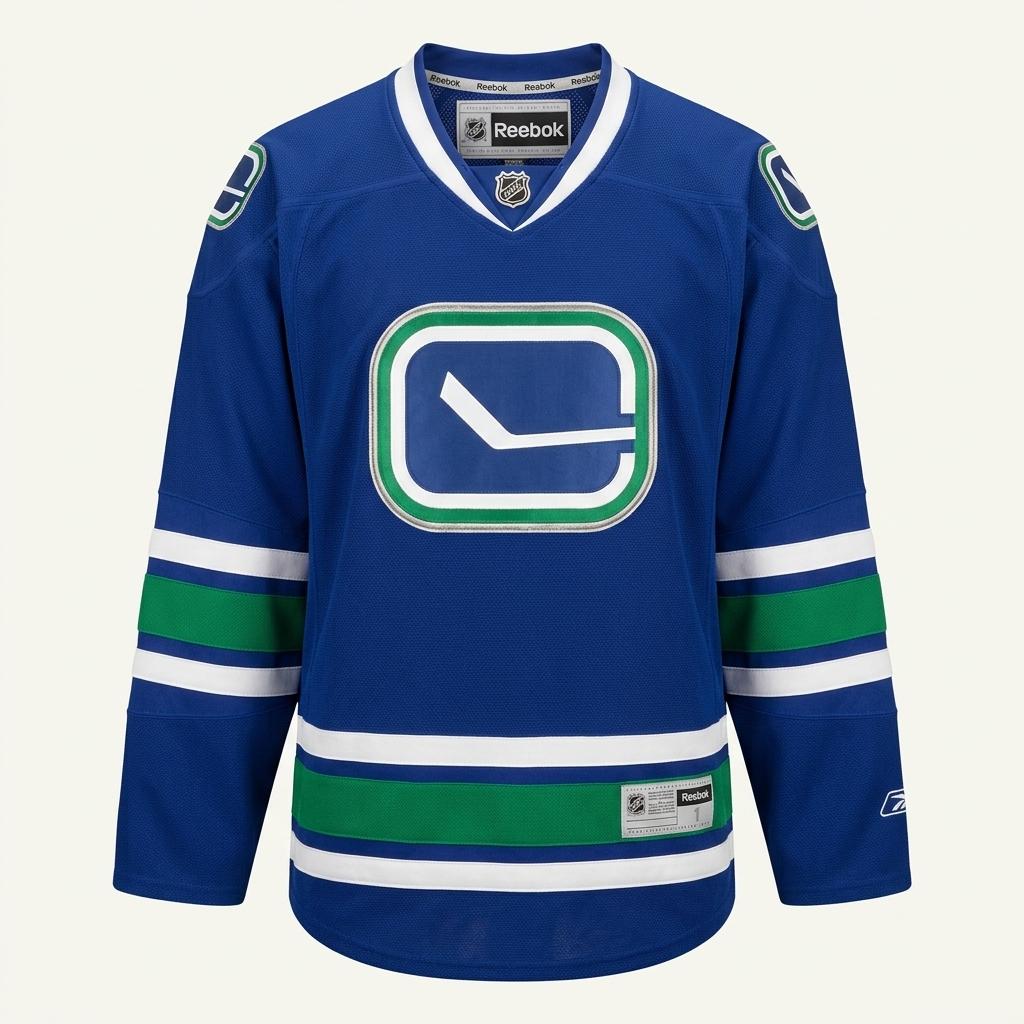 [XL] 리복 밴쿠버 NHL 하키유니폼 1