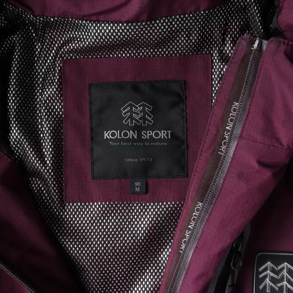 KOLON SPORTS 코오롱 스포츠 바람막이 (M) 7