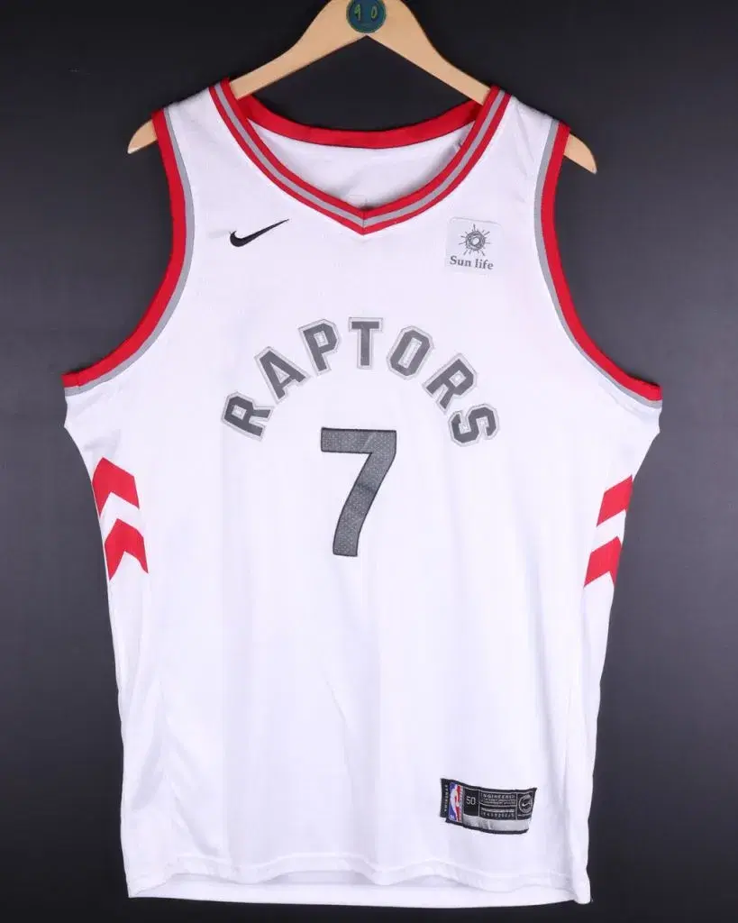 나이키NBA 카일라우리 토론토 유니폼 2