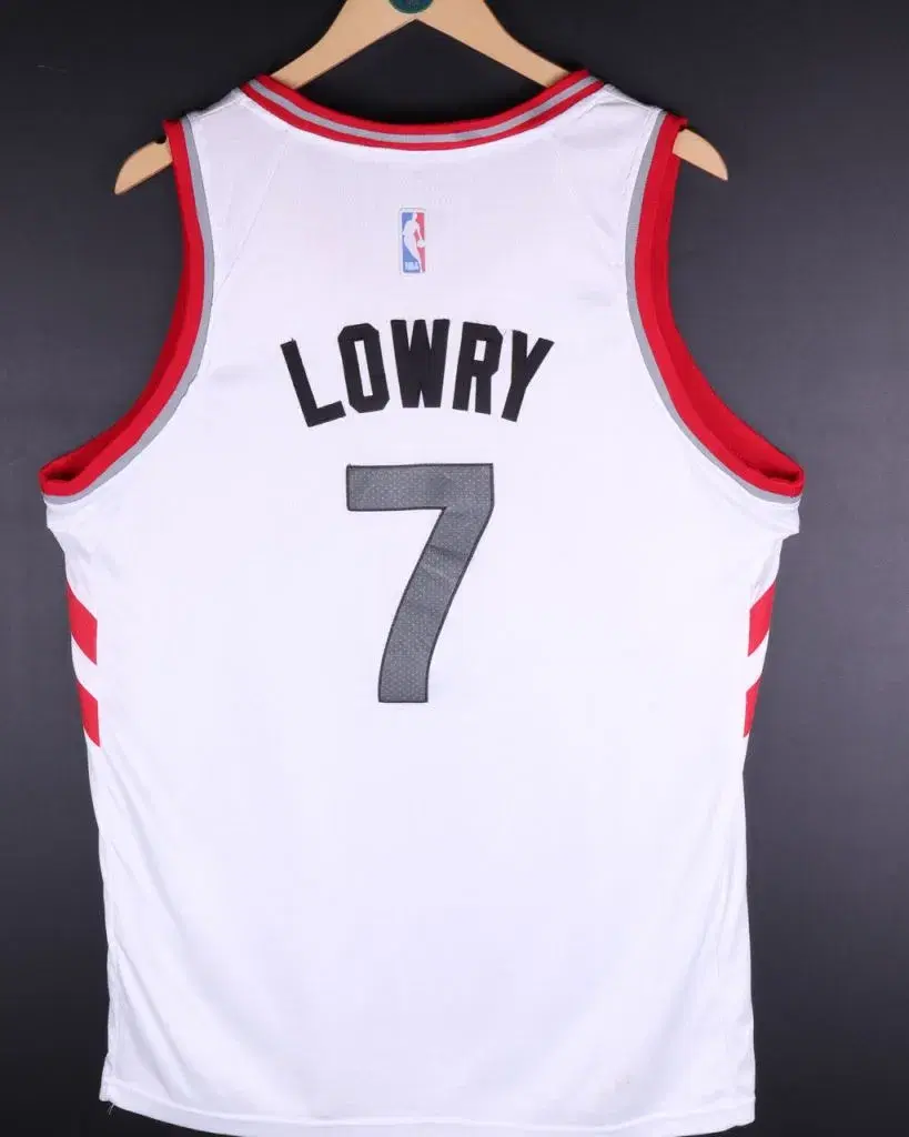 나이키NBA 카일라우리 토론토 유니폼 3