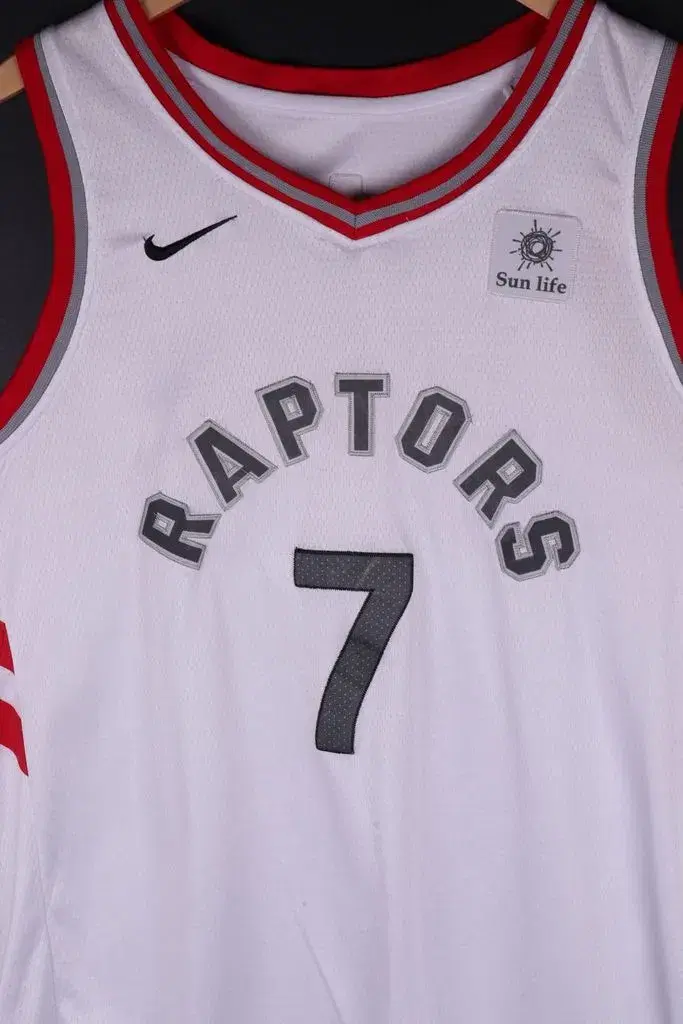 나이키NBA 카일라우리 토론토 유니폼 11
