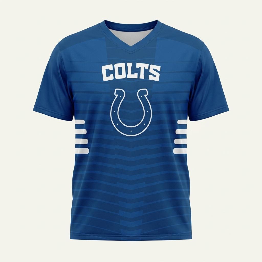 NFL 인디애나콜츠 플래그풋볼 양면져지 1
