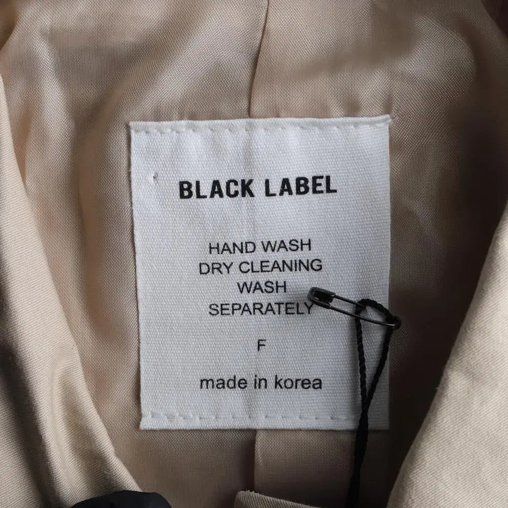 BLACK LABEL 발마칸 코트재킷 (M) 7