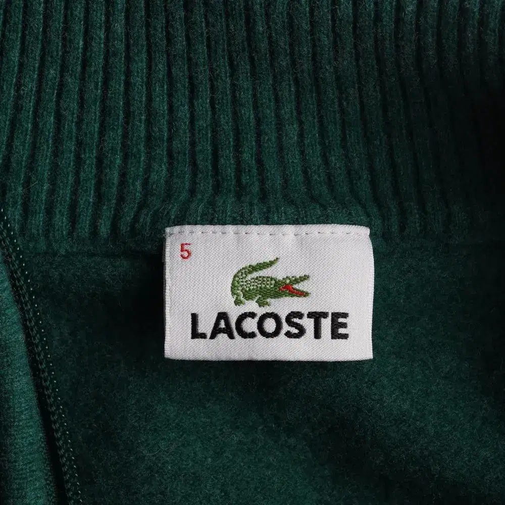 LACOSTE 라코스테 하프집업 니트 6