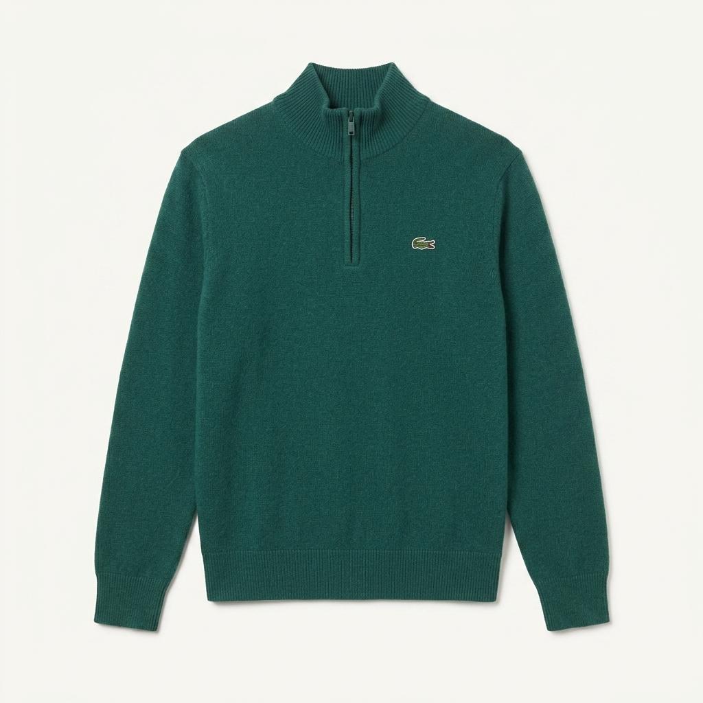 LACOSTE 라코스테 하프집업 니트 1