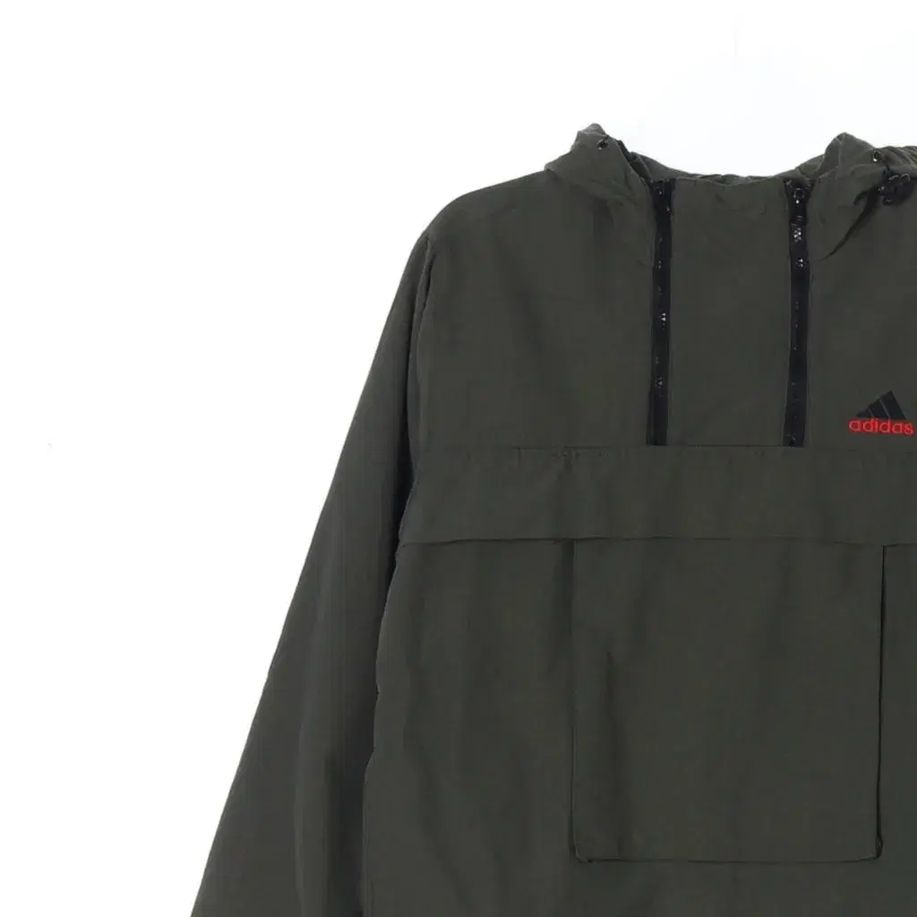ADIDAS 아디다스 스트링 아노락 (M) 4