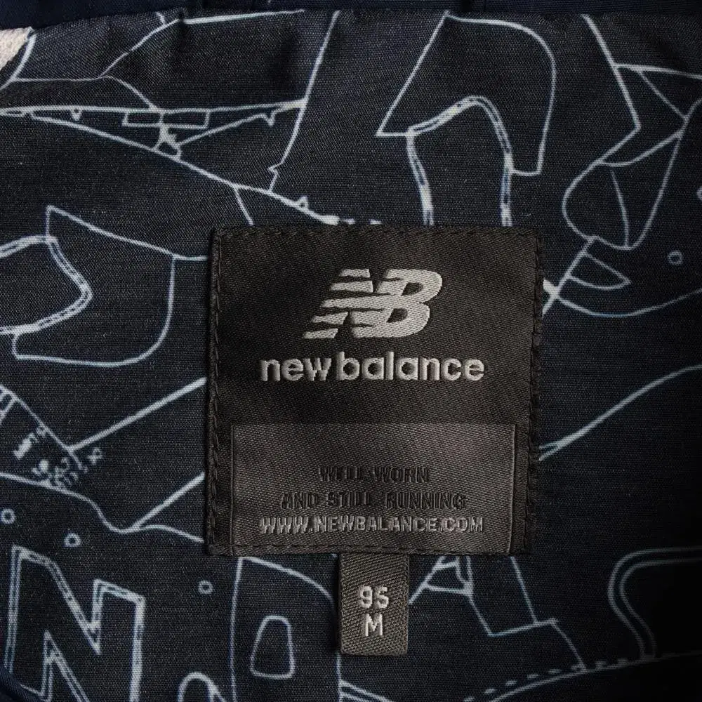 NEW BALANCE 뉴발란스 코치자켓 (M) 7