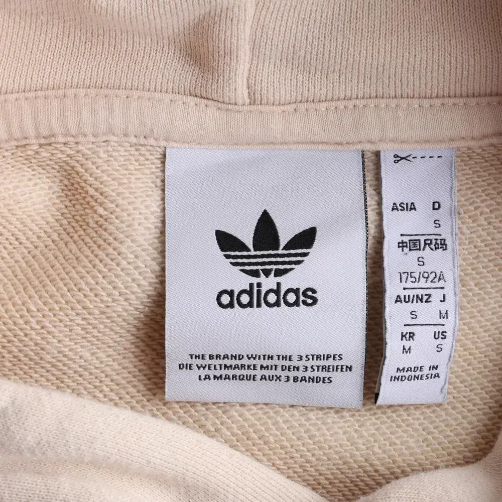 ADIDAS 아디다스 캐주얼상의 후드 남성 (M) 6