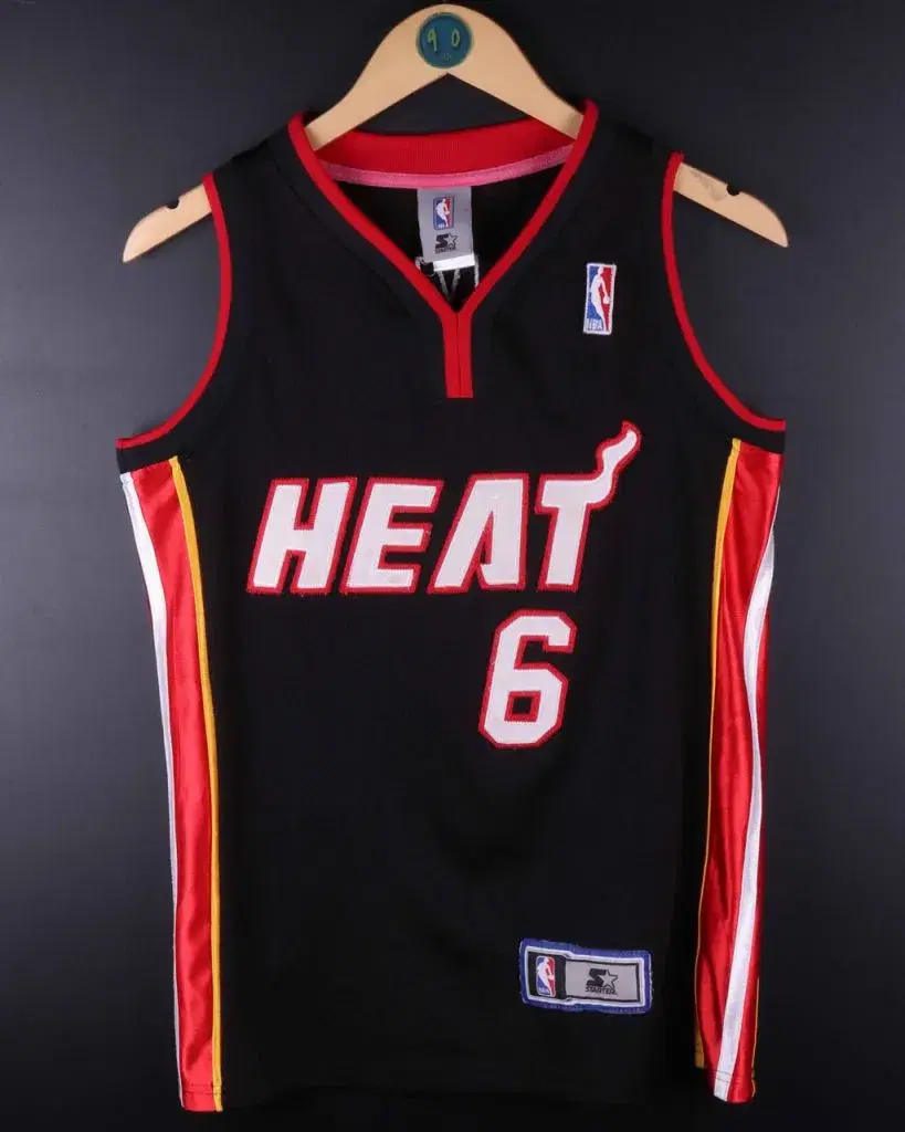 스타터NBA 르브론 마이애미 져지 2