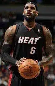 스타터NBA 르브론 마이애미 져지 3