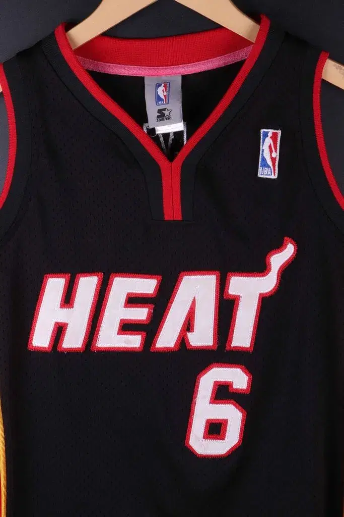 스타터NBA 르브론 마이애미 져지 11