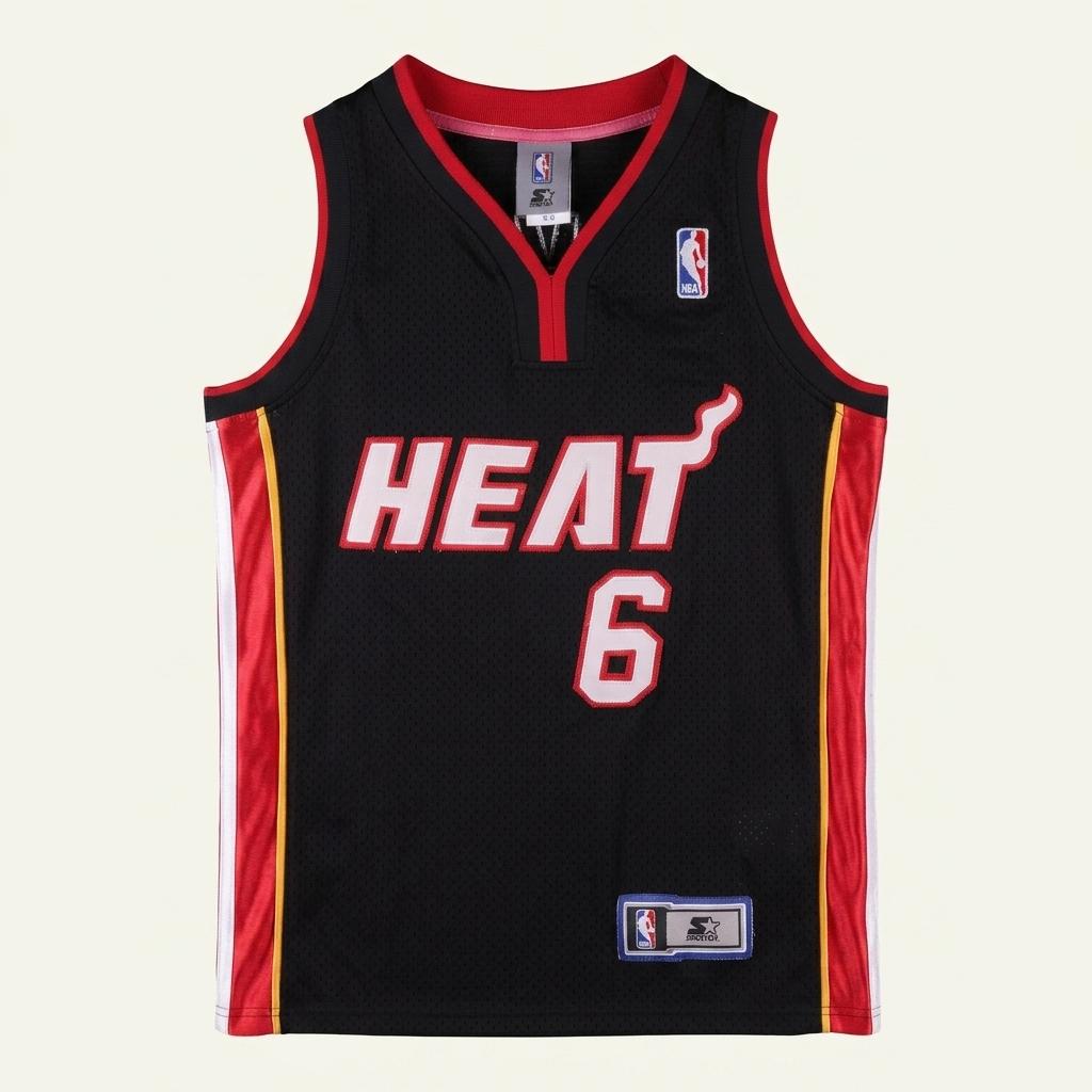 스타터NBA 르브론 마이애미 져지 1
