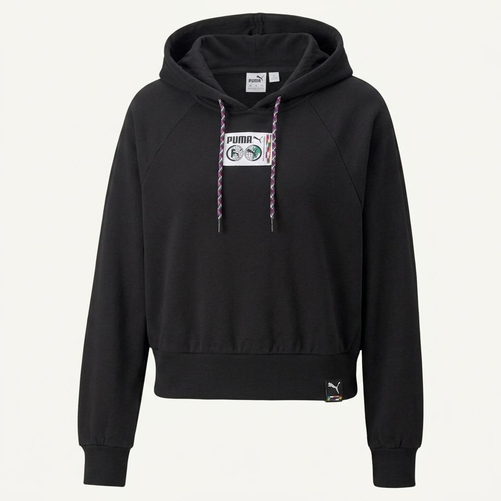 PUMA 퓨마 캐주얼상의 후드 (L) 1