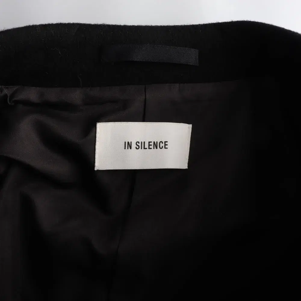 IN SILENCE 인사일런스 코트 더블브레스티드코트 MAN (M) 7