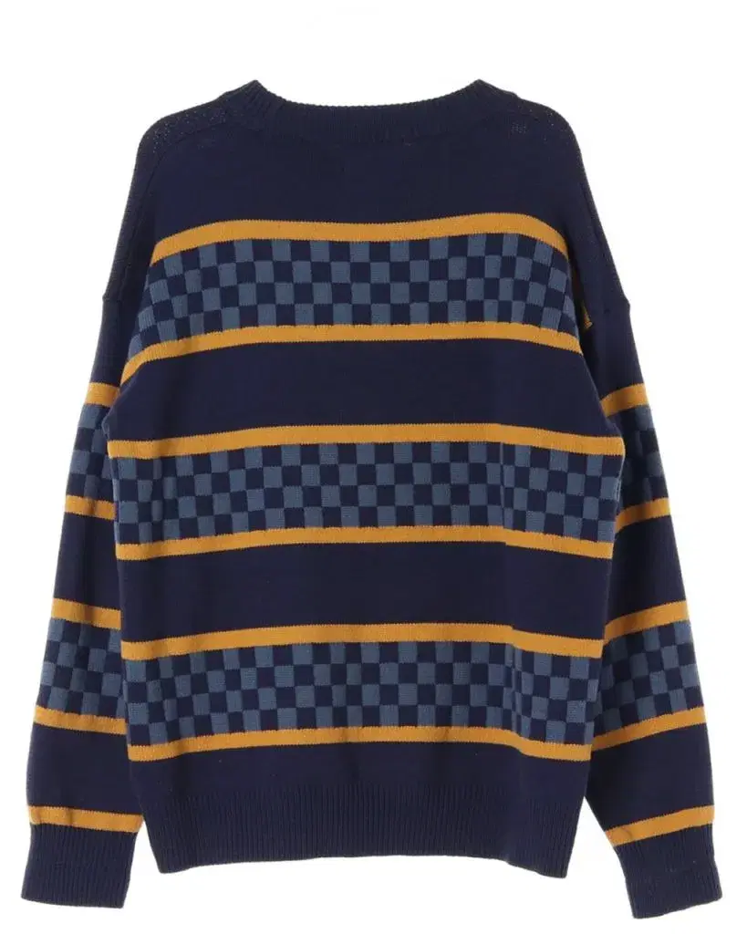 UNALLOYED 어널로이드 니트웨어 스웨터 MAN (XL) 3