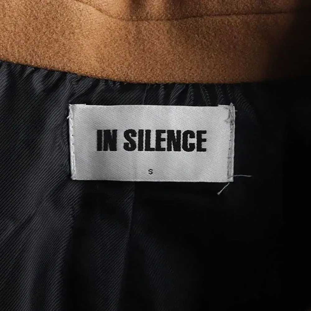 IN SILENCE 인사일런스 코트 싱글브레스티드코트 MAN (S) 7