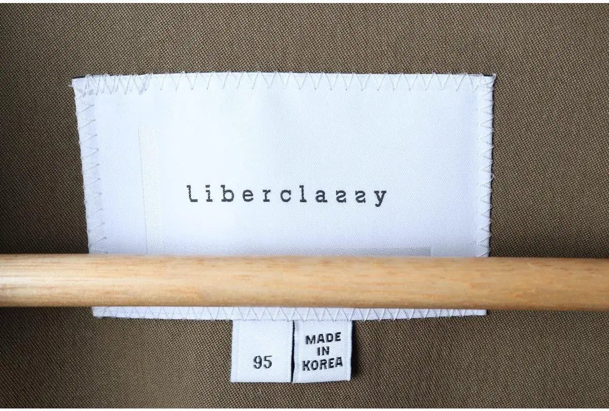 (M-XL) LIBERCIASSY 리버클래시 코트자켓 새상품 더블 카키 트렌치 아메카지 7