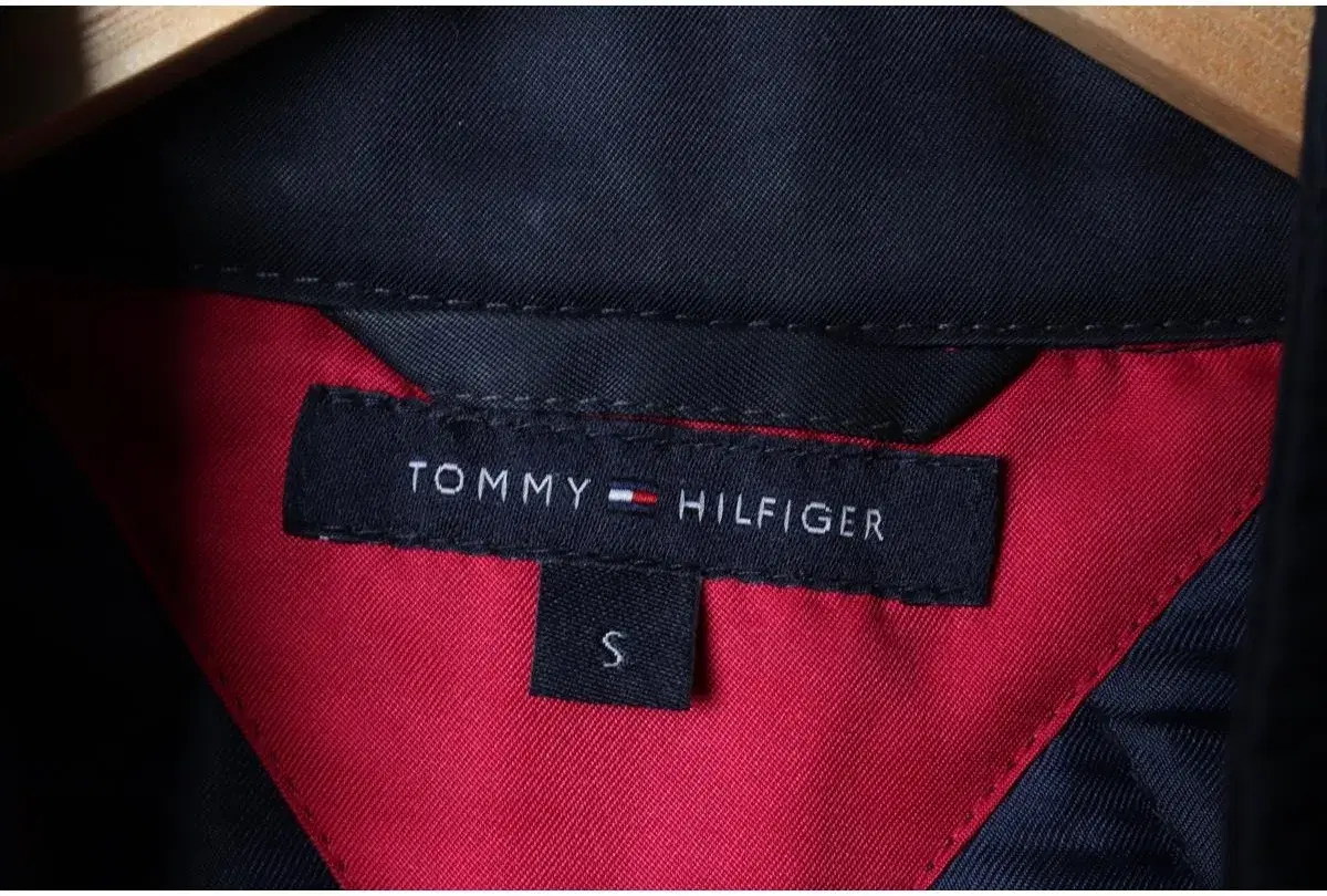 W(S) TOMMY 타미힐피거 패딩 점퍼자켓 경량 퀄팅 네이비 8