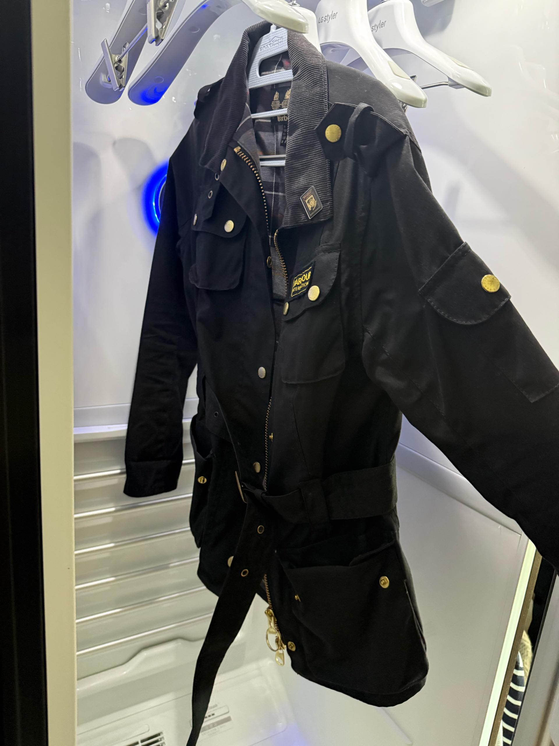 바버 왁스 자켓 2