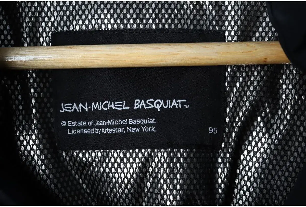 (L-XL) BASQUIAT 바스키아 패딩 점퍼자켓 구스다운 블랙 롱 퍼 9